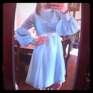 Vintage 1970s Party/Bridesmaid Dress